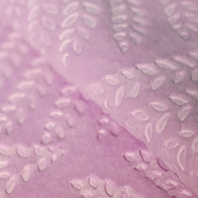 Pajama 100% Polyester Flannel Fabric Material 150D 288F