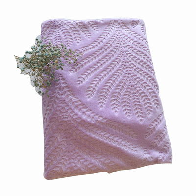 Pajama 100% Polyester Flannel Fabric Material 150D 288F