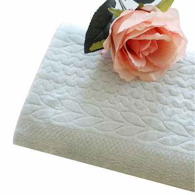 Embossed Knitted  200gsm Soft Blanket Fabric 58'' 60&quot;