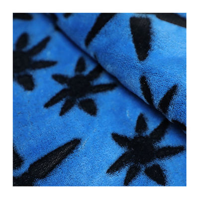 Double Side Soft Flannel Fleece Fabric Printed Sheared For Bedding Blanket Sleepwear