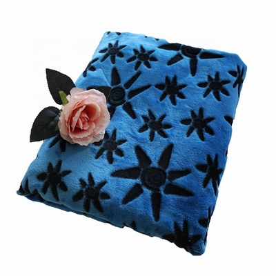 Double Side Soft Flannel Fleece Fabric Printed Sheared For Bedding Blanket Sleepwear