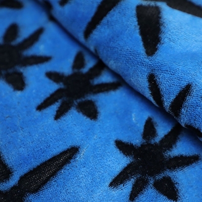 Double Side Soft Flannel Fleece Fabric Printed Sheared For Bedding Blanket Sleepwear