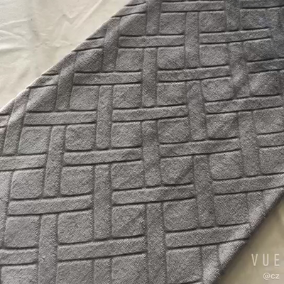 58'' 60'' Blue Fleece Fabric 150D For Blanket Sleepwear