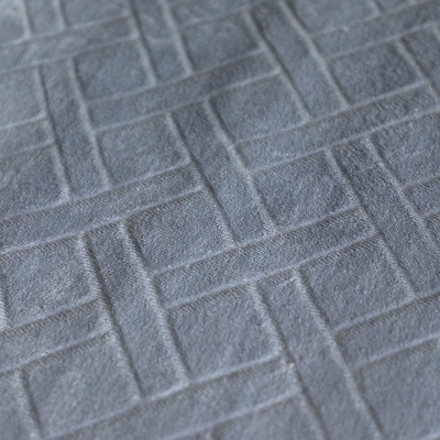 58'' 60'' Blue Fleece Fabric 150D For Blanket Sleepwear