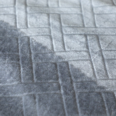 58'' 60'' Blue Fleece Fabric 150D For Blanket Sleepwear