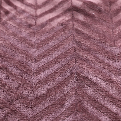300gsm 150D 288F Blanket Fleece Fabric Brushed For Bedding Bag