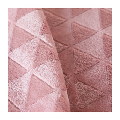 Brushed Soft Flannel Fleece Fabric 280gsm For Pajama Set