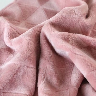 Brushed Soft Flannel Fleece Fabric 280gsm For Pajama Set