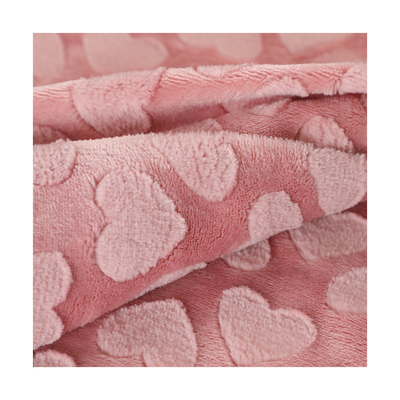 288F 150D 100 Polyester Fleece Fabric 280gsm For Upholstery Pillowslip