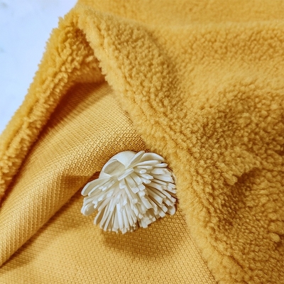 100% Polyester Sherpa Fleece Fabric