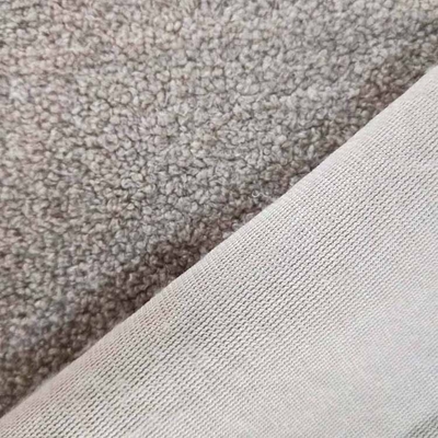 58'' 60'' 360gsm 100 Polyester Sherpa Fleece For Upholstery Carpet