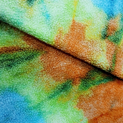150D 288F Polyester Sherpa Fabric