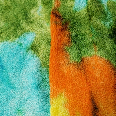 150D 288F Polyester Sherpa Fabric
