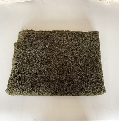 350gsm Teddy Sherpa Fabric 288F 150D For Winter Clothes Upholstery Carpet