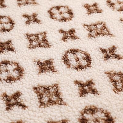 Single Side Sherpa Fleece Lining Fabric For Jacket Women Garment Blankets Pillowslip