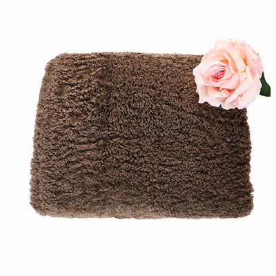 Solid Color Faux Sherpa Fleece Fabric Teddy Bear 300gsm Outdoor Coat Warm