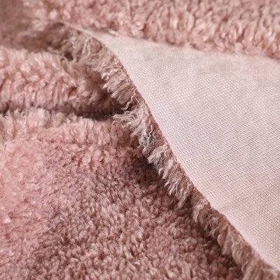 Teddy Bear Curly Sherpa Fleece Fabric 390gsm 188F 58'' 60''