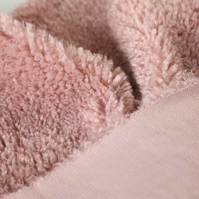 Teddy Bear Curly Sherpa Fleece Fabric 390gsm 188F 58'' 60''