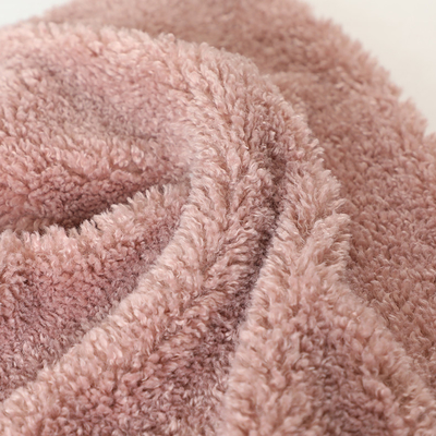 Teddy Bear Curly Sherpa Fleece Fabric 390gsm 188F 58'' 60''