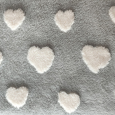 100% Polyester One Side Soft Velveteen Fabric 250gsm 150D 288F