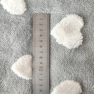 100% Polyester One Side Soft Velveteen Fabric 250gsm 150D 288F