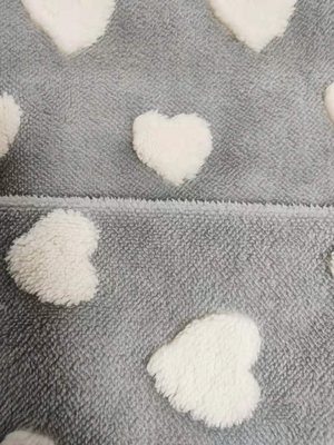 100% Polyester One Side Soft Velveteen Fabric 250gsm 150D 288F
