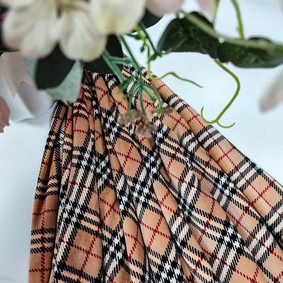 240gsm Super Soft Flannel Fabric 288F Polyester Spandex For Shoes Sofa Cover
