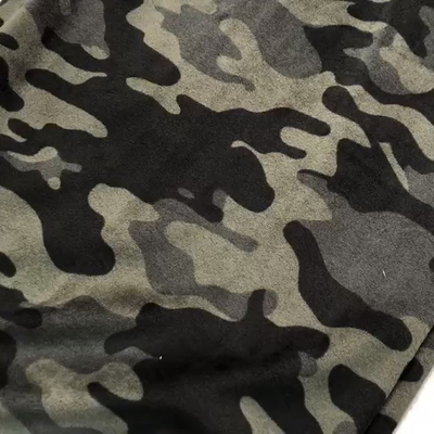 Camouflage Printed Single Side Super Soft Fabric 250gsm 288F