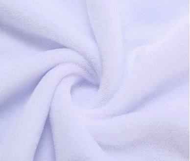100% Polyester 300gsm Super Soft Fabric 58'' 60''