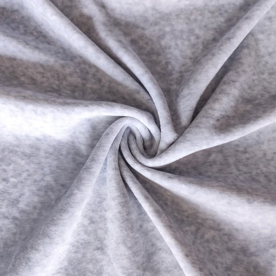 240gsm Velour Velvet Fabric CVC80 CVC20 Plain 32S 100D