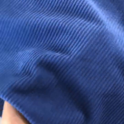 CVC Solid Velour Velvet Fabric 250gsm Jacquard For Clothes Pillowslips Sofa Cover Upholstery