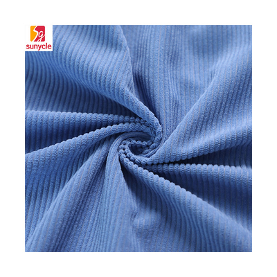 CVC Solid Velour Velvet Fabric 250gsm Jacquard For Clothes Pillowslips Sofa Cover Upholstery