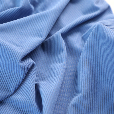 CVC Solid Velour Velvet Fabric 250gsm Jacquard For Clothes Pillowslips Sofa Cover Upholstery