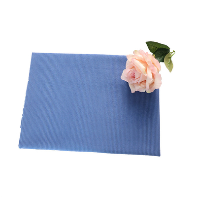 CVC Solid Velour Velvet Fabric 250gsm Jacquard For Clothes Pillowslips Sofa Cover Upholstery