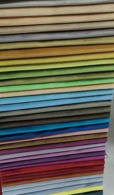 Knitted Holland Velvet Fabric 100% Polyester 250gsm 150D