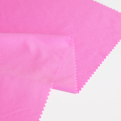 T Shirt Single Knit Cotton Fabric 100gsm Pink Plain