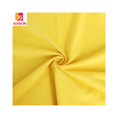 Cotton Knitted Single Jersey Fabric 100gsm For Shirt Bags Lining