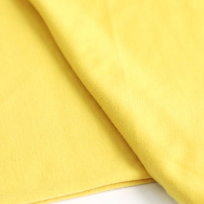 Cotton Knitted Single Jersey Fabric 100gsm For Shirt Bags Lining