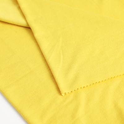 Cotton Knitted Single Jersey Fabric 100gsm For Shirt Bags Lining