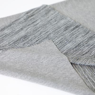 Cationic Plain Single Jersey Fabric Cotton Polyester Combed Stretch