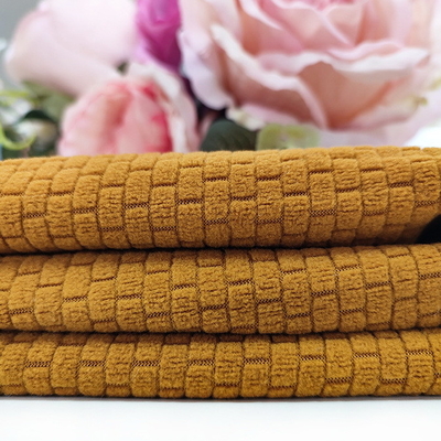 Jacquard 150gsm Micro Fleece Fabric 100% Polyester