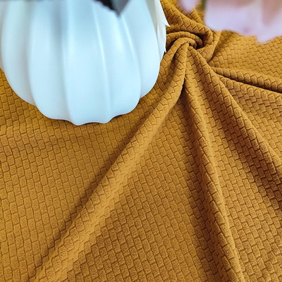 Jacquard 150gsm Micro Fleece Fabric 100% Polyester