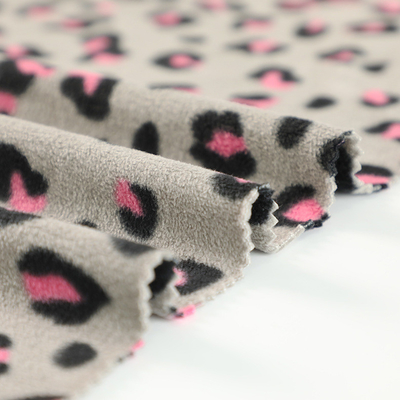 2 Side Brushed Anti Pilling Micro Fleece Cloth 160gsm