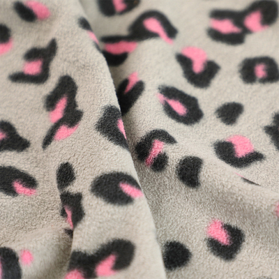 2 Side Brushed Anti Pilling Micro Fleece Cloth 160gsm