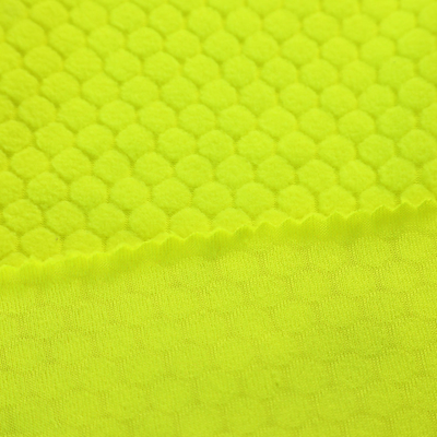 Jacquard Solid Micro Fleece Fabric 100% Polyester 150D 288F