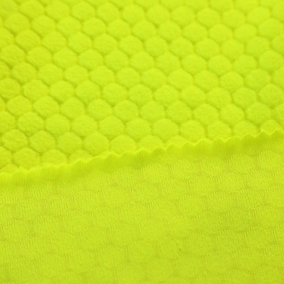 Jacquard Solid Micro Fleece Fabric 100% Polyester 150D 288F