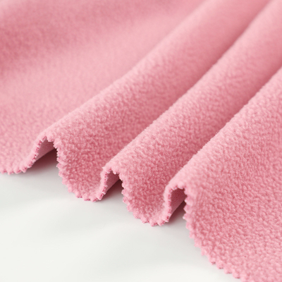 260gsm Polyester Fleece Fabric 58'' 60'' For Sofa Garment