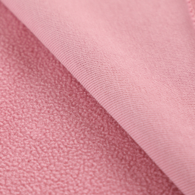 260gsm Polyester Fleece Fabric 58'' 60'' For Sofa Garment