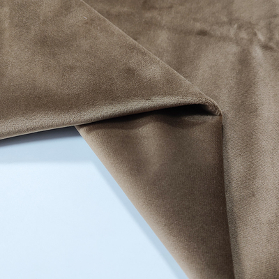 250gsm Holland Velvet Fabric 100% Polyester 58'' 60''