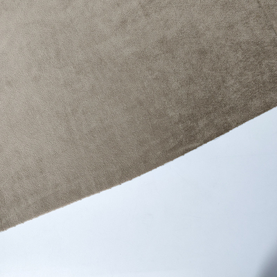 Flat Twill Holland Velvet Fabric 200gsm Polyester Solid Color Sofa Cover Cushion Pillowslip